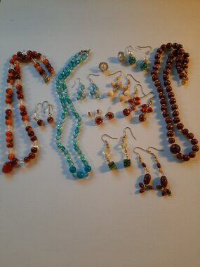 99% off 22 pieces Brand New Handmade Jewelry for $22